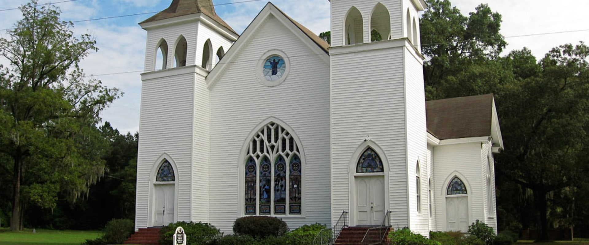 The Greening of Churches in Upstate South Carolina
