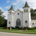 The Greening of Churches in Upstate South Carolina