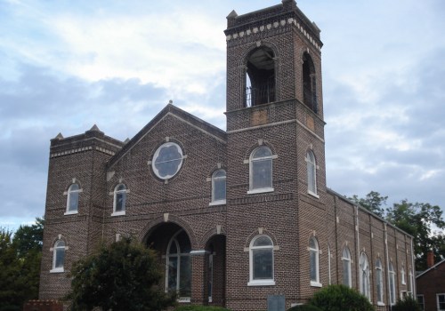 The Unique Architecture Style of Churches in Upstate South Carolina