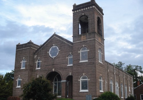 The Unique Architecture Style of Churches in Upstate South Carolina