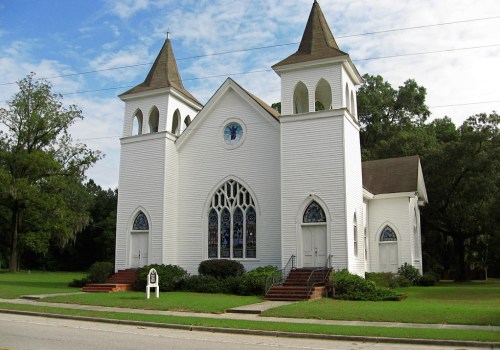 The Greening of Churches in Upstate South Carolina