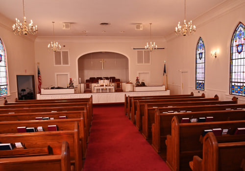 Exploring the Services and Programs Offered by Churches in Upstate South Carolina