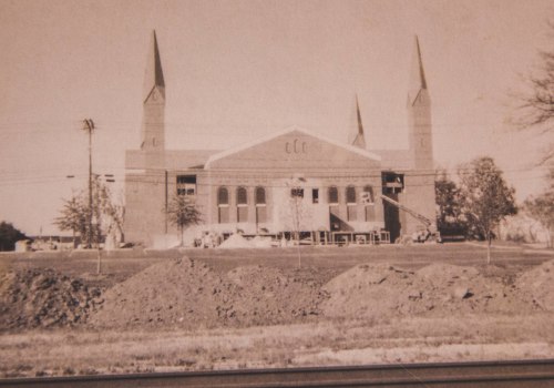 The Rich History of Churches in Upstate South Carolina: A Look Back