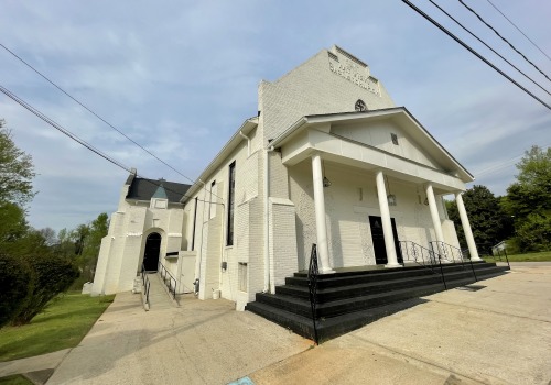 The Process of Establishing a New Church in Upstate South Carolina